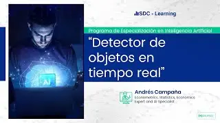 WEBINAR - Detector de objetos en tiempo real