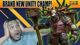 FINALLY, THE SKINWALKER FACTION UNITY CHAMP IS HERE! Raid: Shadow Legends