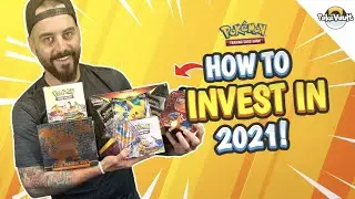 How to invest in Pokemon in 2021!  BUY THESE 5 ITEMS RIGHT NOW!