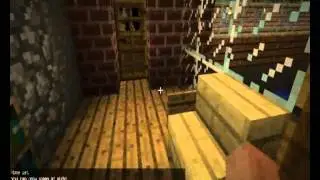 Minecraft бункер