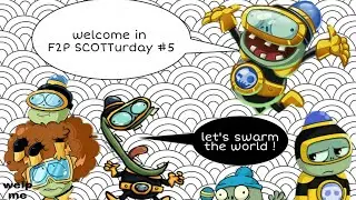 F2P SCOTTurday #5 / the imp swarm / impfinity budget deck / pvz heroes gameplay