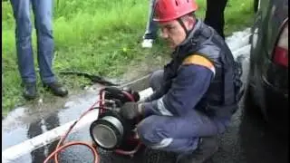 Открытый перелом бедра