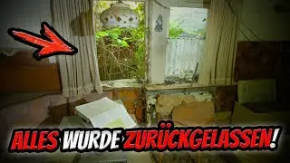 WOHNHAUS mit VERKAUFSLADEN ZURÜCKGELASSEN! Seit 2005 VERLASSEN | Lost Places