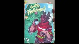 Warframe holiday 2022 card
