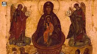 Madre di Dio fonte di vita (Russia centrale, XVIII sec) - cod.1414 ng