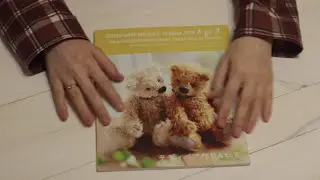 Пошив первого мишки Тедди по книге Кейко Тошикура