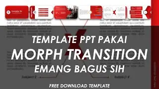 Morph Transition Powerpoint Template | Free Download