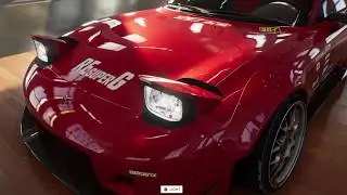 My collection of pop-up headlights - The Crew 2