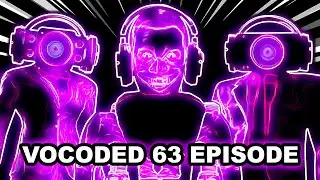 Skibidi Toilet 63 Vocoded To Gangsta's Paradise