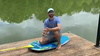 How to Tow Your ZUP Board