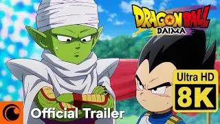 Dragon Ball DAIMA | OFFICIAL TRAILER 8K (Remastered with Neural Network AI)
