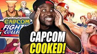 Capcom Brought Back SO MANY CLASSICS! (Capcom Fighting Collection 2)