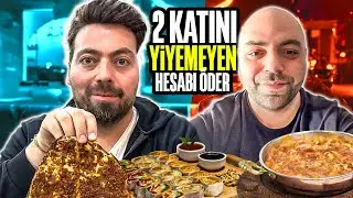 2 KATINI YEMEZSEN HESABI ÖDERSİN!