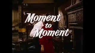Moment To Moment (1967) Trailer - 35mm IB Tech film scan in 4K