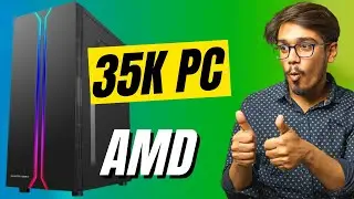 35K Budget PC Build Guide- 2022 AMD Edition🔥