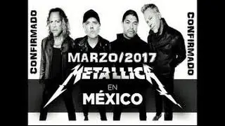 METALLICA | Notthing else matters live 2017 Mexico