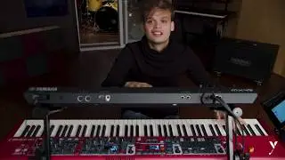 Jesus Molina Dual Keyboard Technique (Application) / Masterclass
