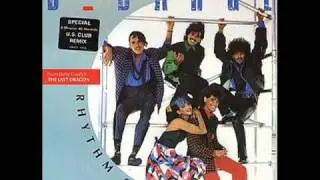 DEBARGE  RHYTHM OF THE NIGHT
