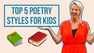 Top 5 Poetry Styles For Kids // Learning From Home