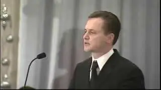 Рождество 2010, Василий Папирник, проповедь