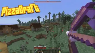Pillager raid - PizzaCraft Bonus