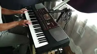 The Weekend - Save Your Tears ( Official cover Korg pa700)
