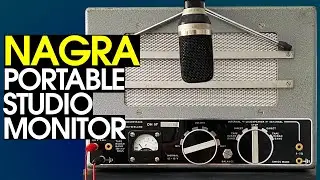 Recording and Mixing with a Nagra DH Monitor