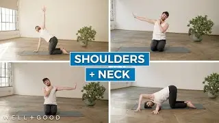 Neck and Shoulder Stretches | Good Stretch | Well+Good