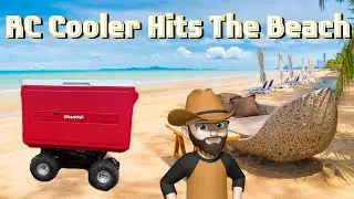 RC Cooler, Beach, Airboat Ride?! Let’s Go..