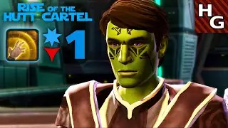 SWTOR ► Rise of the Hutt Cartel (Part 1) ► Jedi Consular [Male]