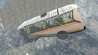 сюжеты на карте мост / ваз краш тест симулятор 2