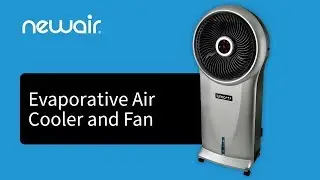 Evaporative Air Cooler and Fan | Luma Comfort EC110S