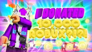 I Donated OVER 10K During This Pls Donate Event!