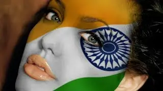 PicsArt Tutorial || Face Paint || How to Paint National Flag on Face