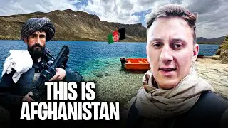 Exploring the most beautiful lake in Afghanistan! (Band-e Amir lake)
