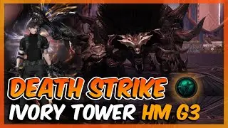 LOST ARK : Sharpshooter 1628 (Death Strike) | Ivory Tower Hard Gate 3