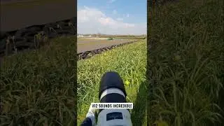 Lamborghini SVJ on TRACK 