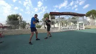 Sparring Preparation (Step By Step Drills)