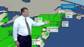 Boston's Weather Forecast for October 20, 2014