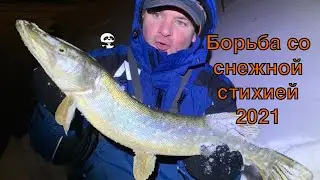 Клюёт ли с приходом оттепели? Москва река | Рыбалка Зимой