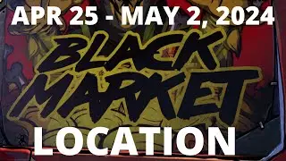 Black Market Vending Machine Location April 25 2024 | Borderlands 3 |