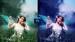 #63 How to use color balance | Adobe photoshop cc 2021 | tutorial.