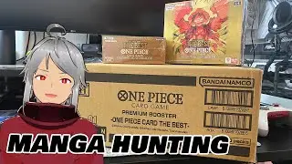OPENING ONE PIECE TCG PRB-1 THE BEST BOX!