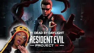 Resident Evil x DBD | Dead By Daylight w/ @egoBLACK @JazzyGuns @DwayneKyng @BarefootTasha