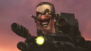 G-toilet's sinister laugh