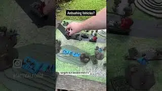 Ambushing Vehicles!