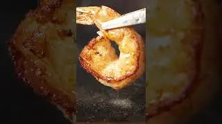 Surf and Turf: Seared Shrimp & Braised Beef Cheeks