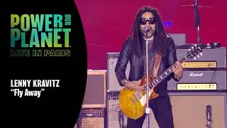 Lenny Kravitz Performs 'Fly Away' | Power Our Planet: Live in Paris