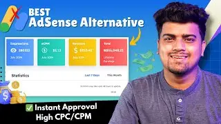 High-Paying Google Adsense Alternatives 2024✅ Instant Approval with High CPC/CPM | AdsVictory Review