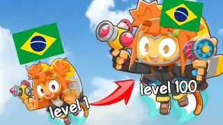 A MACAQUINHA BRASILEIRA QUE EXPLODE BALÂO! 🎈🇧🇷